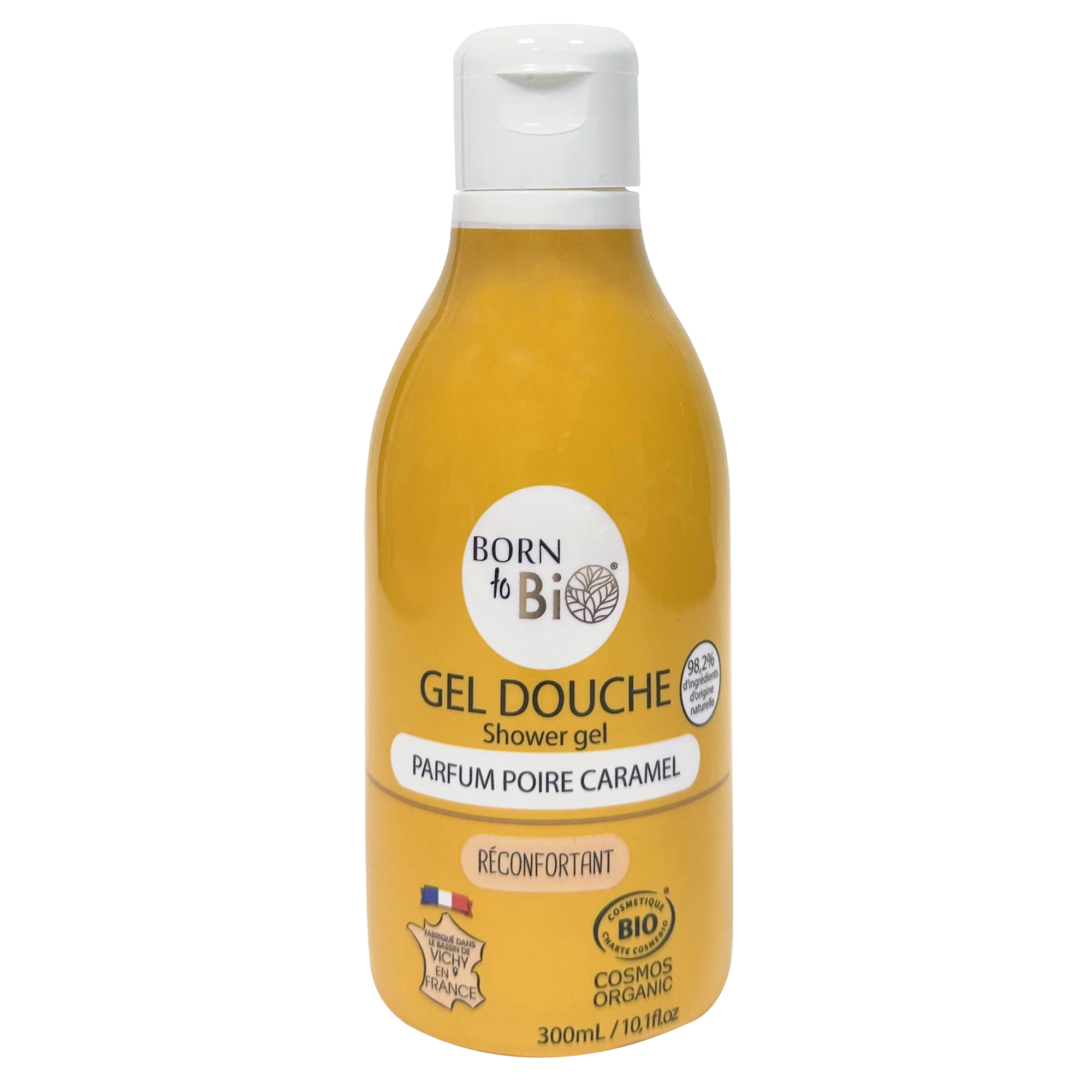 Gel Douche Poire Caramel Certifié Bio-0
